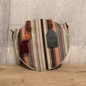 Colorful Round Festival crossbody Bag